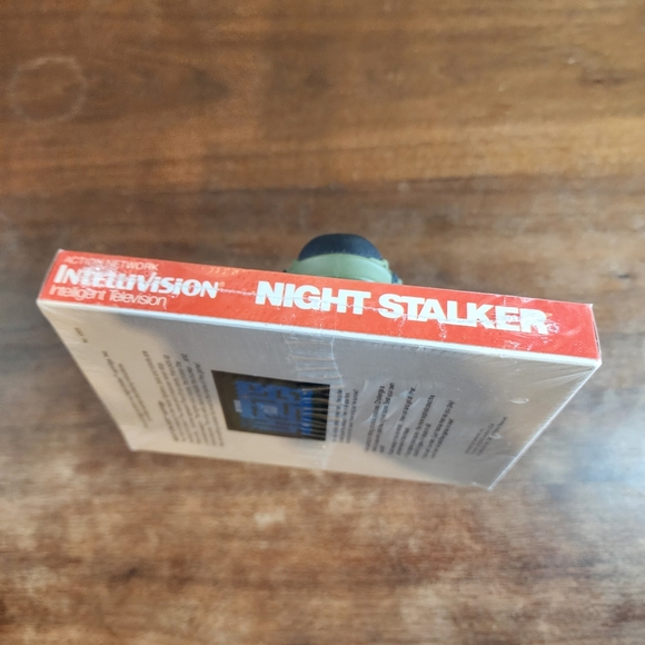 Intellivision Night Stalker Intelligent Television CIB Sealed Game - Picture 5 of 11